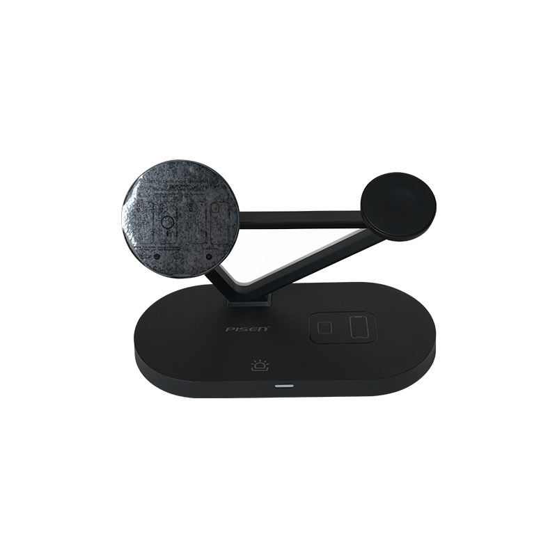 شارژر بی سیم 15 وات پایزن مدل (TP-C24 (3in 1