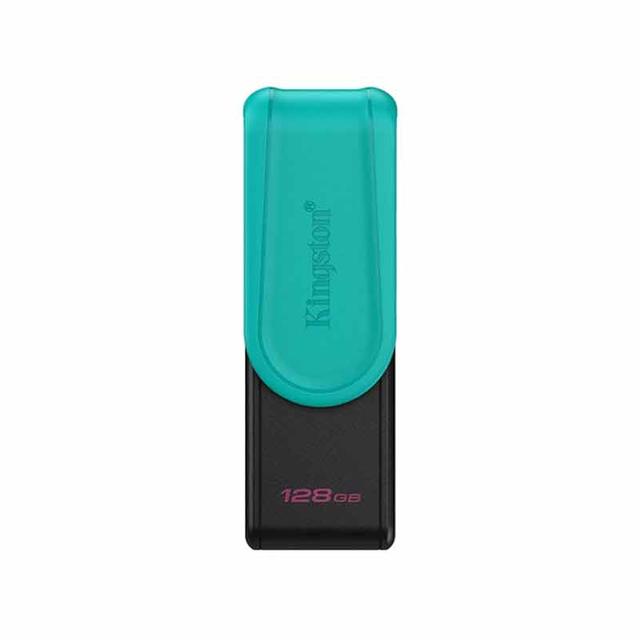 فلش مموری کینگستون مدل Exodia S ظرفیت 128 گیگابایت با رابط USB 3.2