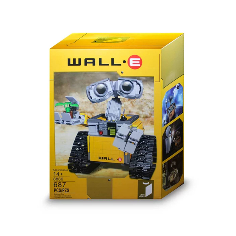 لگو لی لی آیدیاز مدل WALL-E کد 8886