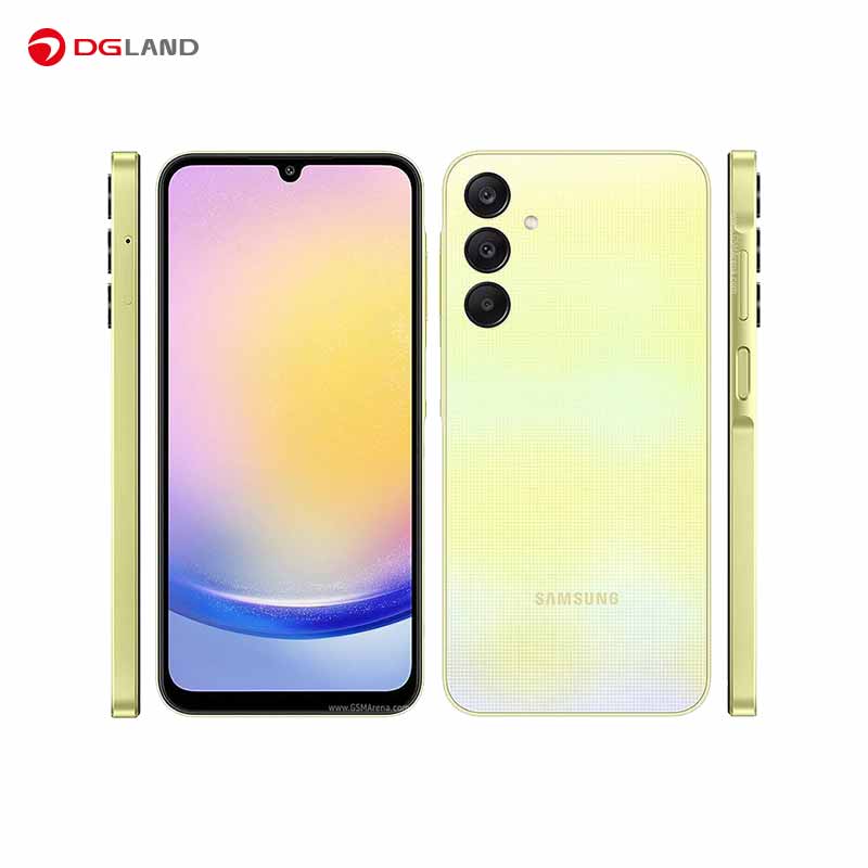 گوشی موبایل سامسونگ مدل Galaxy A25 5G دو سیم کارت ظرفیت 256 گیگابایت و رم 8 گیگابایت - ویتنام گوشی موبایل سامسونگ مدل Galaxy A25 5G دو سیم کارت ظرفیت 256 گیگابایت و رم 8 گیگابایت - ویتنام