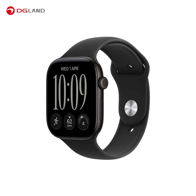 ساعت هوشمند 46 میلیمتری اپل مدل Watch Series 12 Aluminum Case با بند سیلیکونی، سازگار با iOS ساعت هوشمند 46 میلیمتری اپل مدل Watch Series 12 Aluminum Case با بند سیلیکونی، سازگار با iOS