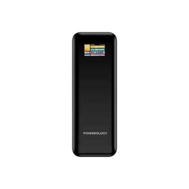 پاوربانک پاورولوژی مدل NeuroVolt PPBCHA90 ظرفیت 27000 میلی آمپر ساعت