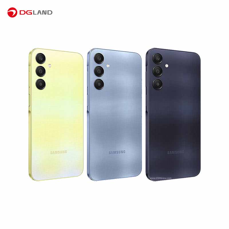 گوشی موبایل سامسونگ مدل Galaxy A25 5G دو سیم کارت ظرفیت 256 گیگابایت و رم 8 گیگابایت - ویتنام گوشی موبایل سامسونگ مدل Galaxy A25 5G دو سیم کارت ظرفیت 256 گیگابایت و رم 8 گیگابایت - ویتنام
