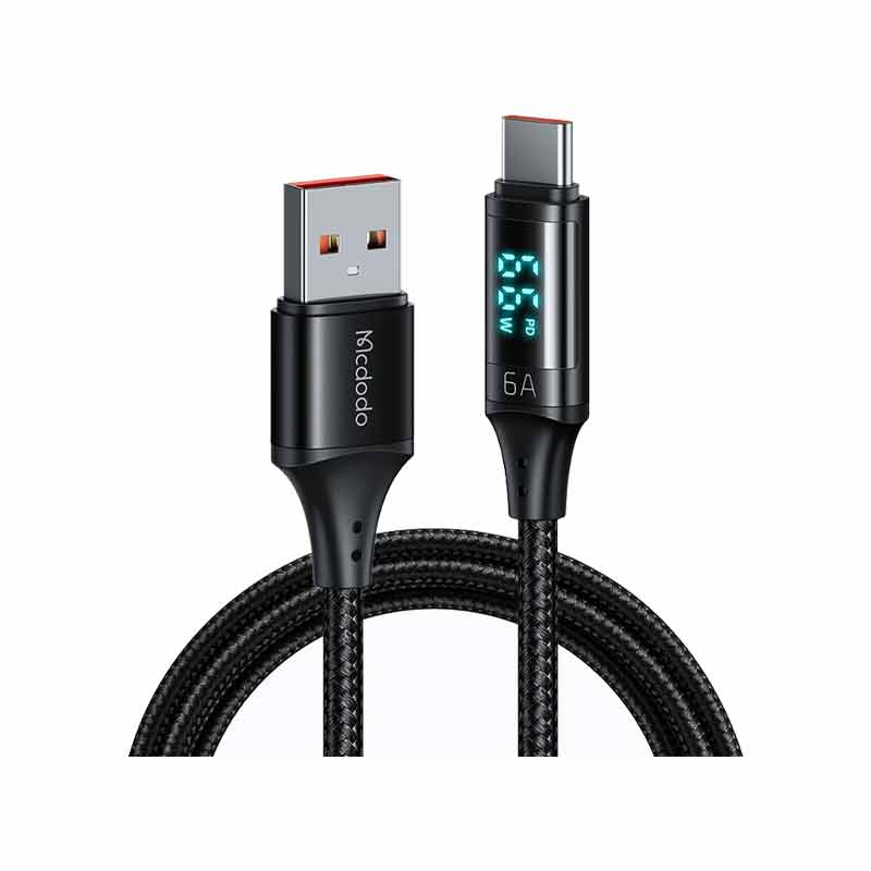 کابل شارژ USB به USB-C مک دودو مدل CA-108 طول 1.2 متر