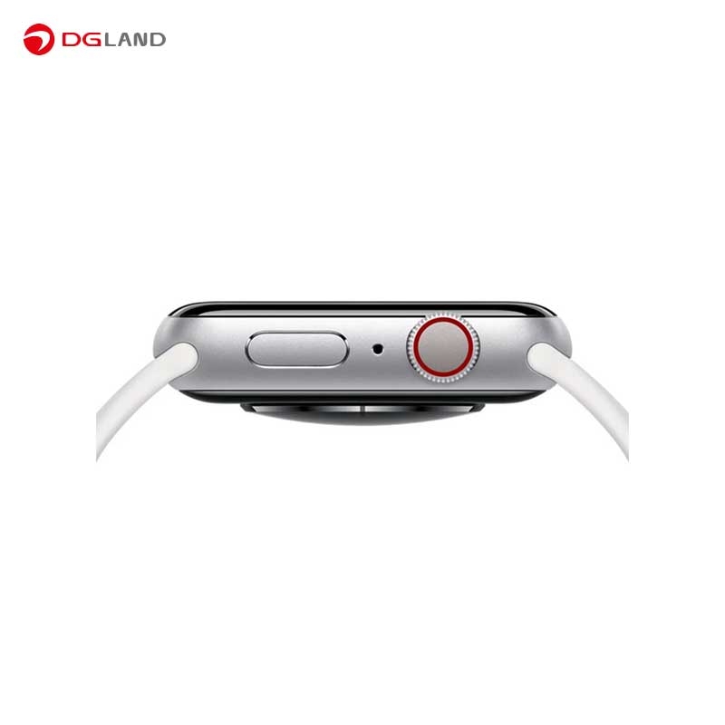 ساعت هوشمند 46 میلیمتری اپل مدل Watch Series 12 Aluminum Case با بند سیلیکونی، سازگار با iOS ساعت هوشمند 46 میلیمتری اپل مدل Watch Series 12 Aluminum Case با بند سیلیکونی، سازگار با iOS