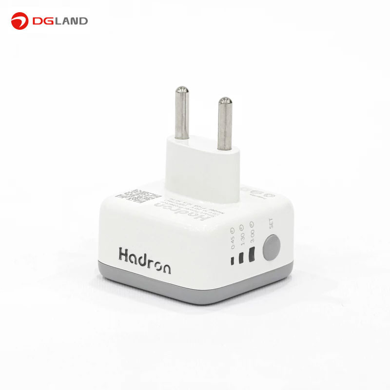 محافظ برق هوشمند تایمردار هادرون مدل P103 محافظ برق هوشمند تایمردار هادرون مدل P103