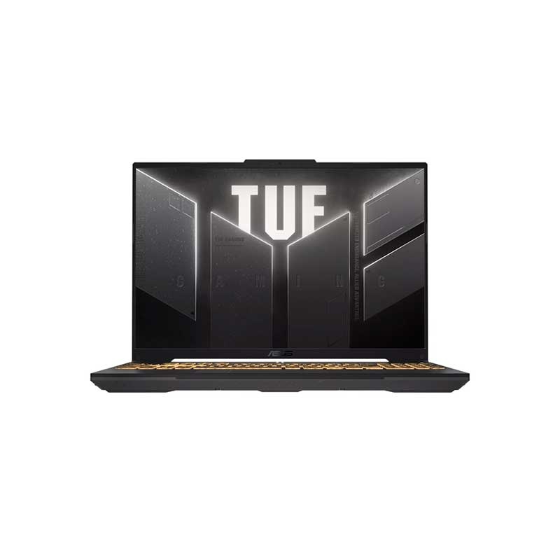 لپ تاپ گیمینگ 16 اینچی ایسوس TUF Gaming FX607VJ CORE 5-210H 8GB-DDR5 512GB 6G-RTX3050 لپ تاپ گیمینگ 16 اینچی ایسوس TUF Gaming FX607VJ CORE 5-210H 8GB-DDR5 512GB 6G-RTX3050