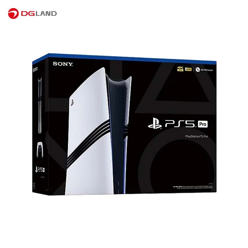 کنسول بازی سونی مدل Playstation 5 pro Digital ظرفیت 2 ترابایت (اروپا) -7121 کنسول بازی سونی مدل Playstation 5 pro Digital ظرفیت 2 ترابایت (اروپا) -7121
