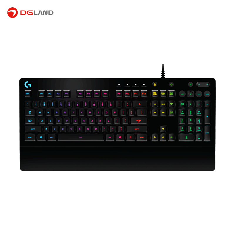کیبورد مخصوص بازی لاجیتک مدل G213 کیبورد مخصوص بازی لاجیتک مدل G213