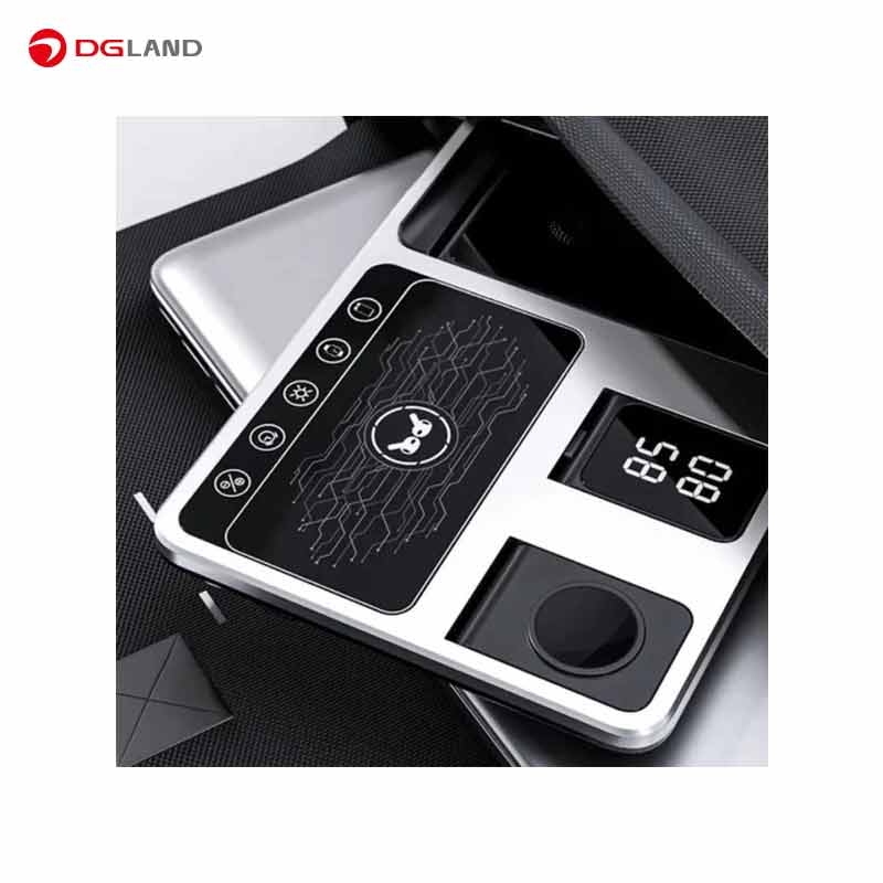 شارژر رومیزی گرین لاین مدل Wireless-Ch station 4 in 1 شارژر رومیزی گرین لاین مدل Wireless-Ch station 4 in 1